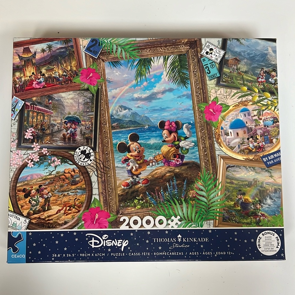 2000 Piece Disney Puzzle